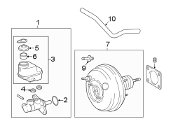 COMPONENTS ON DASH PANEL. Diagram