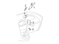 Diagram IGNITION SYSTEM. for your 2010 TOYOTA TACOMA