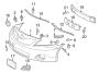 Diagram FRONT BUMPER & GRILLE. BUMPER & COMPONENTS. for your TOYOTA CAMRY