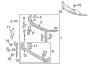 Diagram RADIATOR SUPPORT. for your 2012 TOYOTA HIGHLANDER