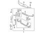 Diagram RADIATOR SUPPORT. for your 2012 TOYOTA HIGHLANDER