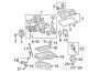 Diagram ENGINE / TRANSAXLE. ENGINE PARTS. for your 1986 TOYOTA TERCEL