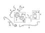 Diagram STEERING GEAR & LINKAGE. PUMP & HOSES. for your TOYOTA CAMRY