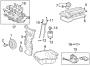 Diagram ENGINE / TRANSAXLE. ENGINE PARTS. for your 2002 TOYOTA RAV 4