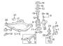 Diagram FRONT SUSPENSION. SUSPENSION COMPONENTS. for your 2002 TOYOTA CAMRY LE 2400CC 16-VALVE DOHC EFI, MANUAL , 5-SPEED