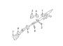 Diagram STEERING COLUMN ASSEMBLY. for your TOYOTA CAMRY