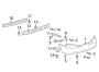 Diagram REAR BUMPER. BUMPER & COMPONENTS. for your 2015 TOYOTA COROLLA