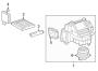 AIR CONDITIONER & HEATER. BLOWER MOTOR & FAN. Diagram