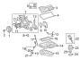 Diagram ENGINE / TRANSAXLE. ENGINE PARTS. for your 2013 TOYOTA CAMRY SE Sedan