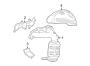 Diagram EXHAUST SYSTEM. MANIFOLD. for your 2012 TOYOTA CAMRY