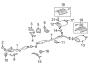 Diagram EXHAUST SYSTEM. EXHAUST COMPONENTS. for your 1987 TOYOTA CAMRY