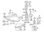 FRONT SUSPENSION. SUSPENSION COMPONENTS. Diagram