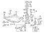 FRONT SUSPENSION. SUSPENSION COMPONENTS. Diagram