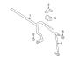 Diagram FRONT SUSPENSION. STABILIZER BAR & COMPONENTS. for your 2014 TOYOTA CAMRY