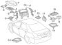 Diagram INSTRUMENT PANEL. SOUND SYSTEM. for your 2014 TOYOTA CAMRY Hybrid LE Sedan 2.5L FULL HYBRID EV-GAS (FHEV) CVT