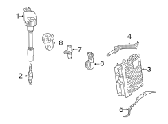 Diagram IGNITION SYSTEM. for your TOYOTA 4RUNNER