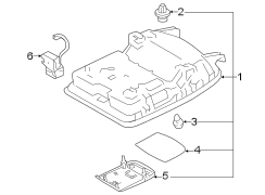 Image of Console Mat (Upper) image for your Toyota