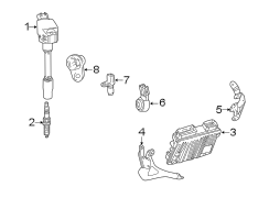 Diagram IGNITION SYSTEM. for your TOYOTA 4RUNNER