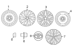 Image of Wheel image for your 2014 Toyota Prius Plug-In   