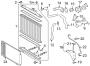 Diagram RADIATOR & COMPONENTS. for your 2012 TOYOTA HIGHLANDER