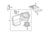 AIR CONDITIONER & HEATER. BLOWER MOTOR & FAN. Diagram