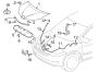 Diagram HOOD & COMPONENTS. for your 2001 TOYOTA TUNDRA