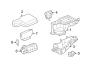 Diagram ELECTRICAL COMPONENTS. for your 1998 TOYOTA AVALON