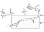 Diagram EXHAUST SYSTEM. EXHAUST COMPONENTS. for your 2007 TOYOTA TACOMA 2700CC 16-VALVE DOHC EFI, AUTOMATIC 4-SPEED