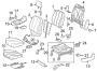 Diagram SEATS & TRACKS. FRONT SEAT COMPONENTS. for your 2011 TOYOTA SIENNA