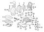 Diagram SEATS & TRACKS. FRONT SEAT COMPONENTS. for your 2011 TOYOTA SIENNA