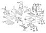 Diagram SEATS & TRACKS. SECOND ROW SEATS. for your 1995 TOYOTA