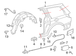 Image of Door Jamb Switch image for your 2006 Toyota Sequoia   