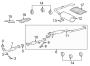 Diagram EXHAUST SYSTEM. EXHAUST COMPONENTS. for your 2002 TOYOTA CAMRY LE