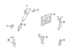 Diagram Ignition system. for your TOYOTA 4RUNNER