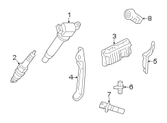 Diagram IGNITION SYSTEM. for your TOYOTA 4RUNNER