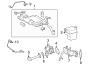 Diagram EMISSION SYSTEM. EMISSION COMPONENTS. for your 2019 TOYOTA PRIUS