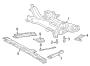 Diagram FRONT SUSPENSION. SUSPENSION MOUNTING. for your 1986 TOYOTA COROLLA