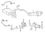 Diagram EMISSION SYSTEM. EMISSION COMPONENTS. for your 2001 TOYOTA PRIUS