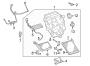 Diagram AIR CONDITIONER & HEATER. EVAPORATOR & HEATER COMPONENTS. for your 2012 TOYOTA 4RUNNER