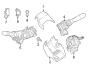 Diagram STEERING COLUMN. SHROUD. SWITCHES & LEVERS. for your 2006 TOYOTA TACOMA 2700CC 16-VALVE DOHC EFI, MANUAL, 5-SPEED