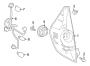Diagram REAR LAMPS. COMBINATION LAMPS. for your 2021 TOYOTA COROLLA XSE Apex Sedan