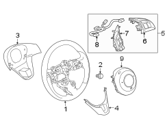 Image of Switch Assembly, SteerIN. image for your Toyota Yaris iA  