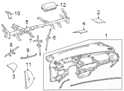 Image of Speaker Cover (Upper, Lower) image for your 2016 Toyota RAV4  LE Sport Utility 