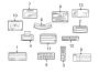 Diagram LABELS. for your 2009 TOYOTA COROLLA LE