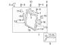 Diagram RADIATOR SUPPORT. for your 2010 TOYOTA CAMRY