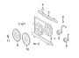 Diagram COOLING FAN. for your 2017 TOYOTA Corolla iM Base Hatchback