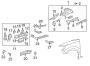 Diagram STRUCTURAL COMPONENTS & RAILS. for your 2010 Scion XB HATCHBACK 2400CC 16-VALVE DOHC EFI, MANUAL