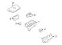 Diagram FUSE & RELAY. for your 2012 TOYOTA COROLLA