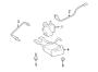 Diagram EMISSION COMPONENTS. for your 2003 TOYOTA SEQUOIA