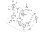 Diagram REAR SEAT BELTS. for your 2013 TOYOTA CAMRY Hybrid LE Sedan